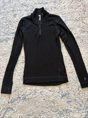 Smartwool Classic Thermal Merino 1/4 Zip Base Layer